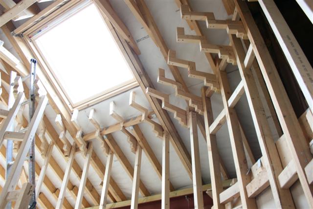 staircase ceiling